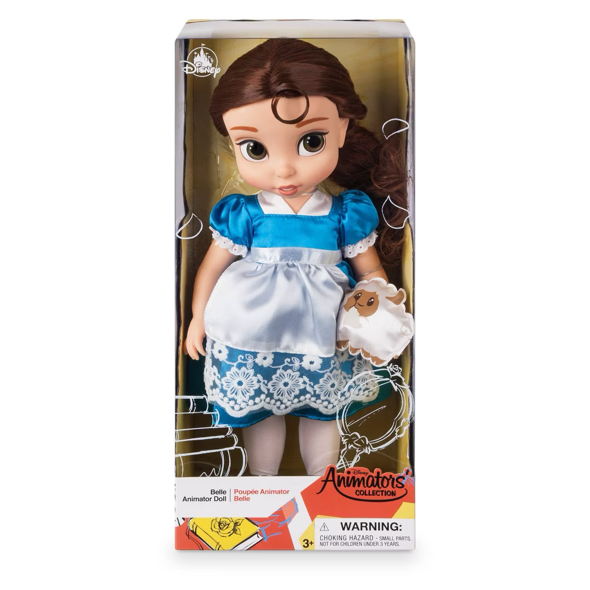 Disney Store Animators' Collection Belle Doll