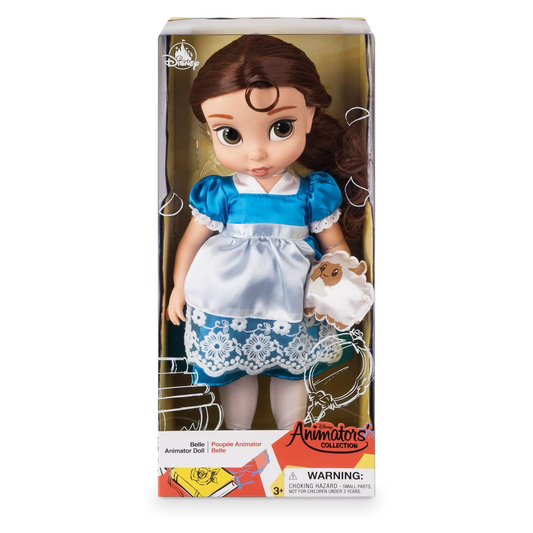 Disney Store Animators' Collection Belle Doll
