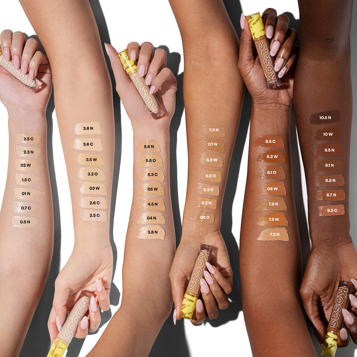 Kosas Revealer Super Creamy + Brightening Concealer with Caffeine and Hyaluronic Acid
