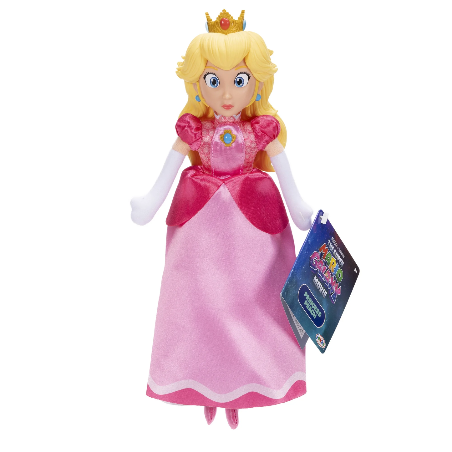 The Super Mario Galaxy Movie – Figura de Peluche de 9 Pulgadas – Princess Peach