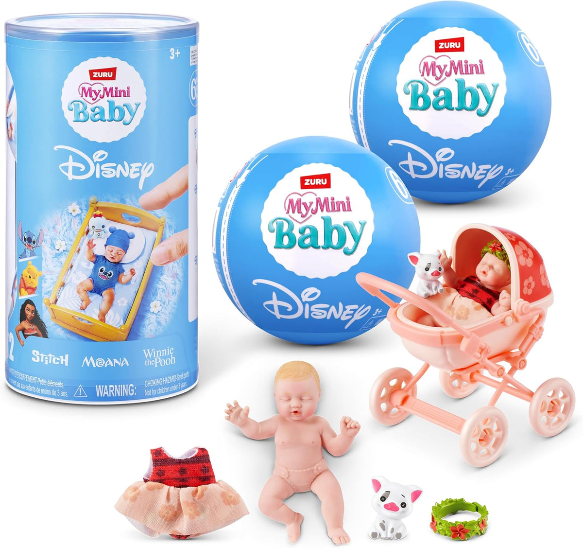 My Mini Baby Disney 2 Pack by ZURU