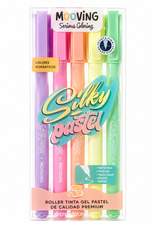 Roller tinta Gel Pastel