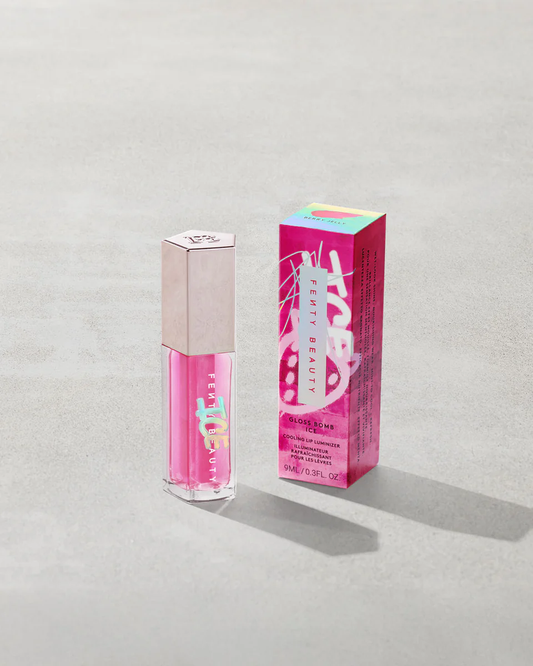 FENTY BEAUTY GLOSS BOMB ICE COOLING LIP LUMINIZER