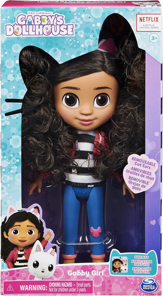 Gabby's Dollhouse, 8-inch Gabby Girl Doll