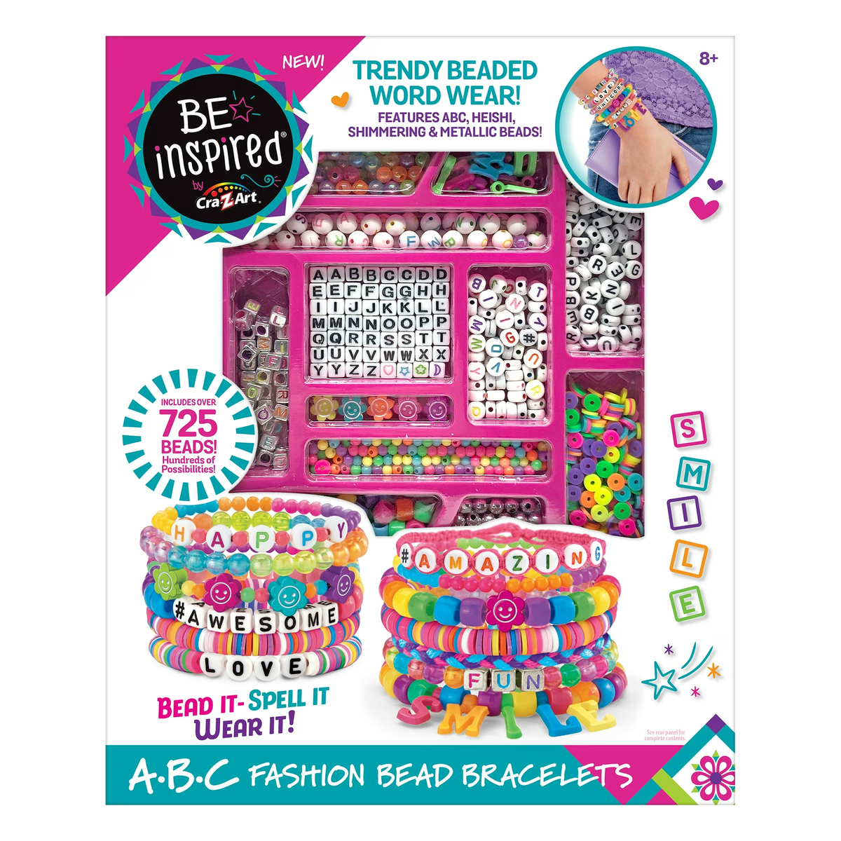 Be Inspired Cra-Z-Art Fashion Bracelets