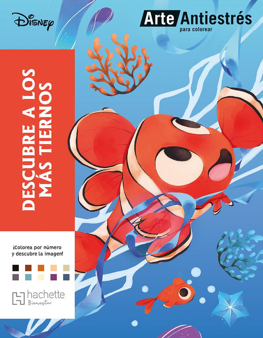 Descubre a los más tiernos Disney- Arte Antiestrés