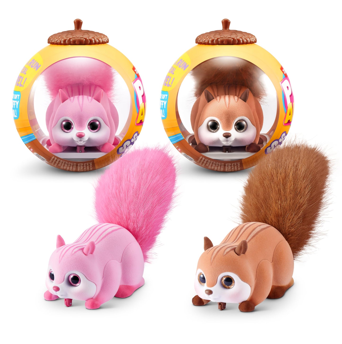 ZURU Pets Alive Scurry'n Squirrel