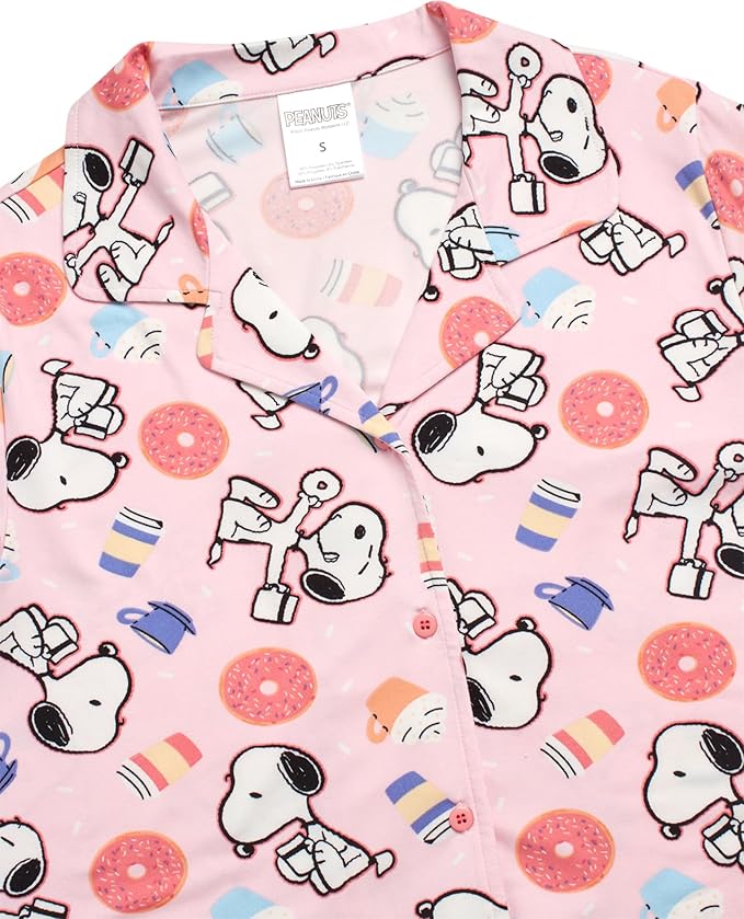 Pijama de Pantalón Snoopy