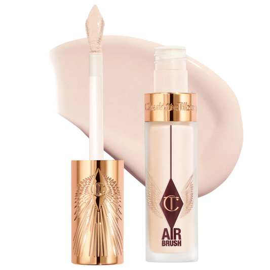 Charlotte Tilbury Airbrush Flawless Crease-Proof Long-Wear Blur Concealer with Hyaluronic Acid