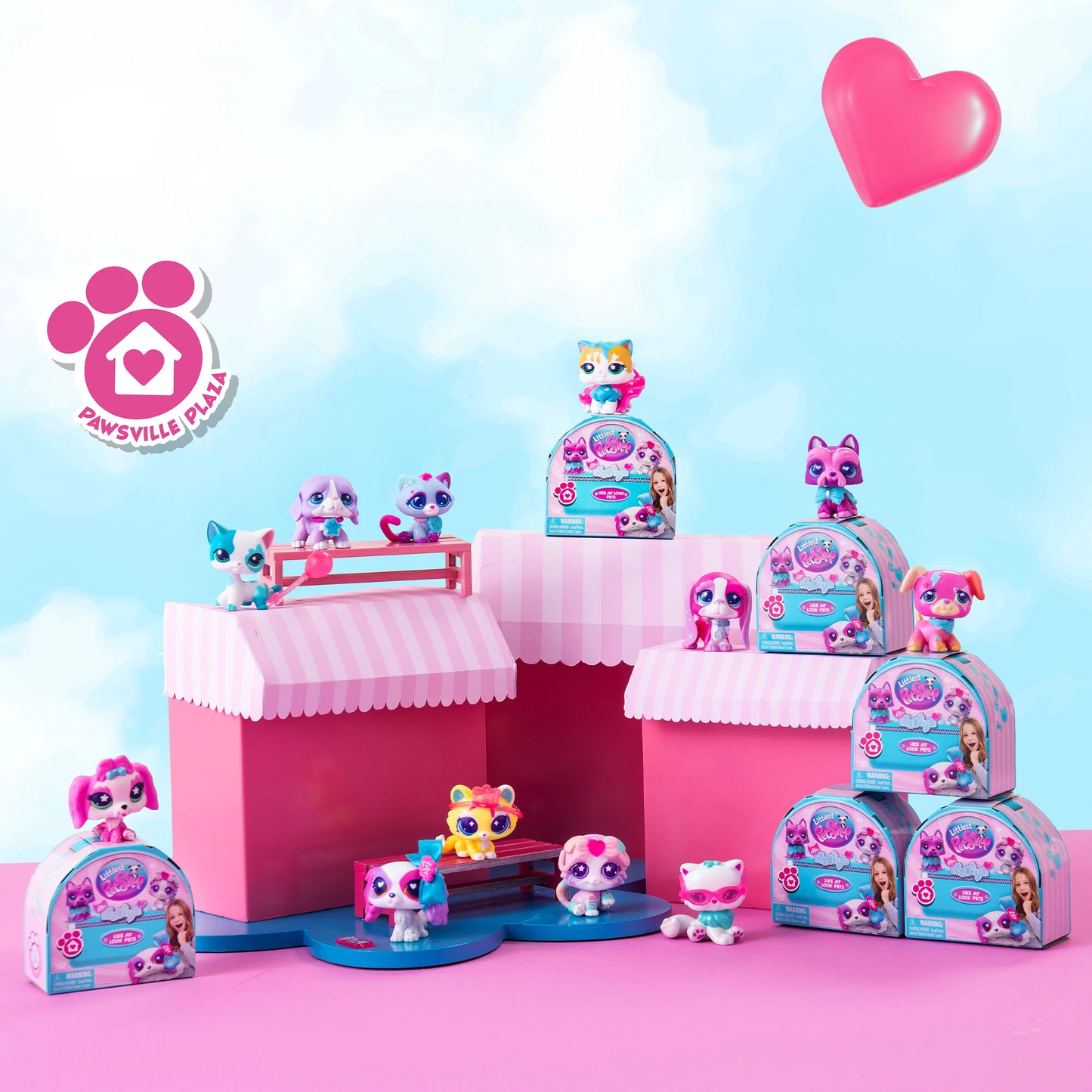 Littlest Pet Shop x Like Nastya Sorpresa de Mascotas