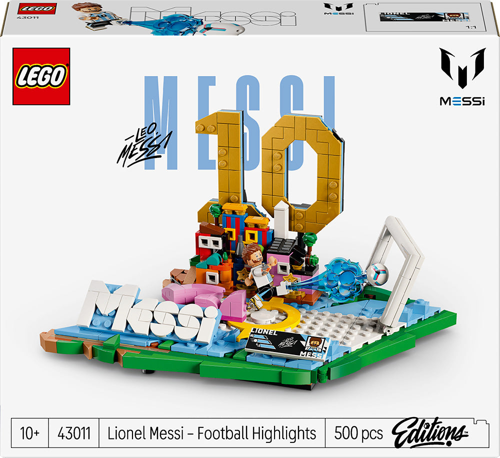 LEGO Editions Lionel Messi – Soccer Highlights