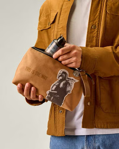 THIS IS THE WAY Dopp Kit- Star Wars Cosmetiquera
