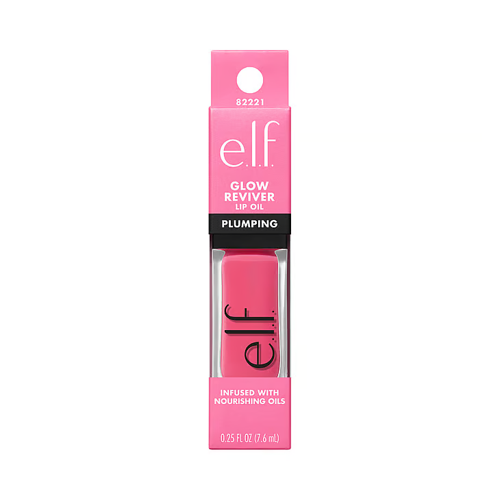 elf Glow Reviver Lip Oil Plumping
