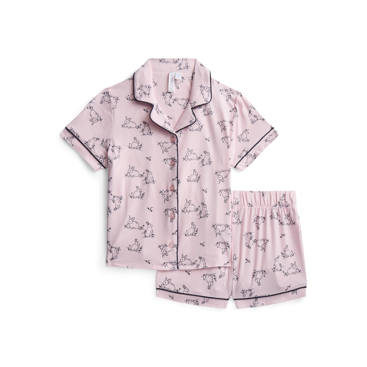 Pijama de Short Bunnies🐇 para niña