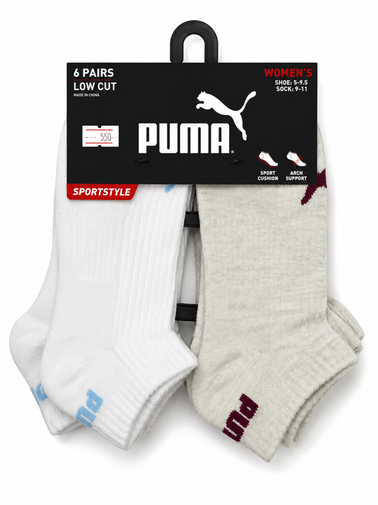 Paquete de Calcetines PUMA 6 pares
