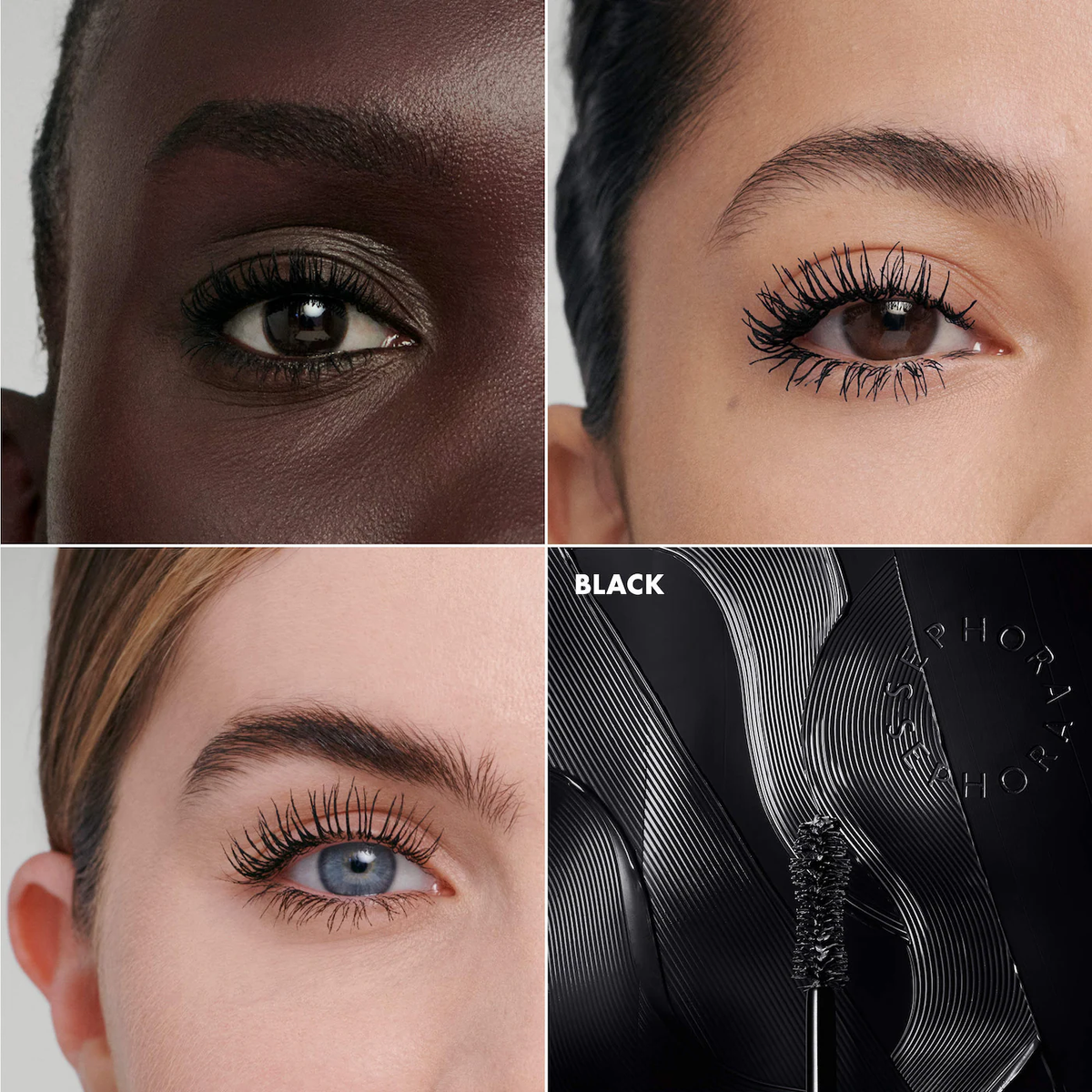 SEPHORA COLLECTION Size Up Squad Mascara Trio Set