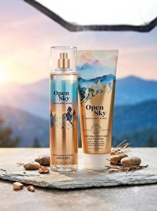 Open Sky Set 2pcs Bath &Body Works