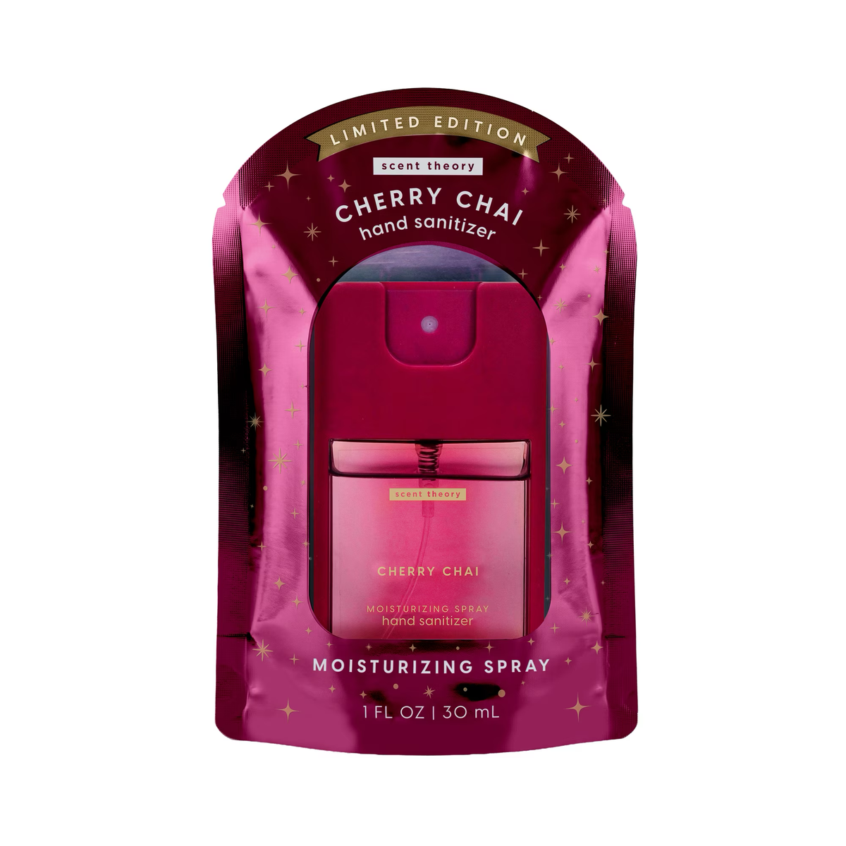 Scent Theory Spray Desinfectante de Manos, Cherry Chai