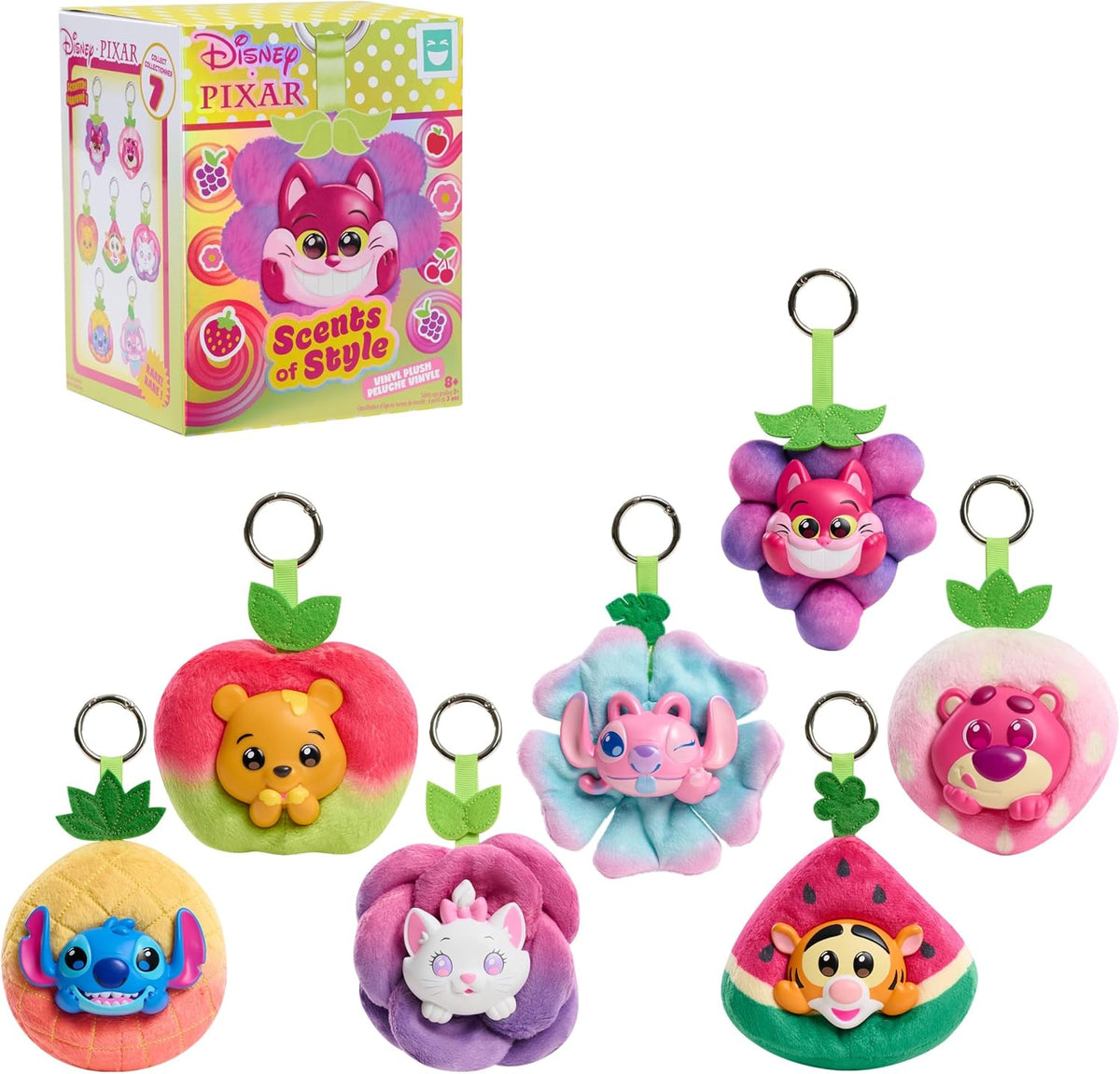 HAPPY HAUL Disney Scents of Style Clip-On Blind Box Plush - Clip Sorpresa