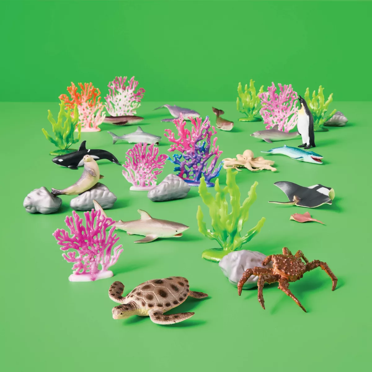 Sea Animal Figure - 30pc - Gigglescape