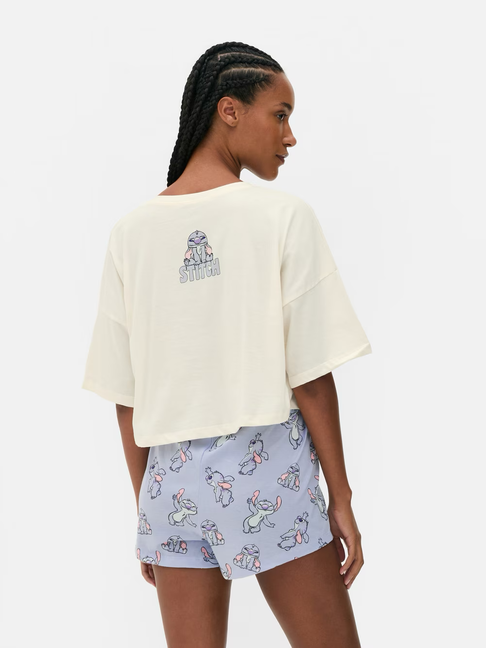 Stitch Pijama de Short