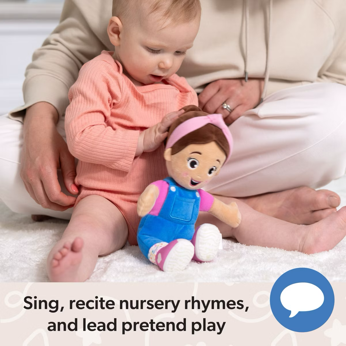 Ms. Rachel 11" Cuddle & Comfort Doll