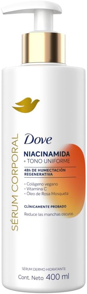 Dove Sérum Corporal en Crema Tono Uniforme con Niacinamida