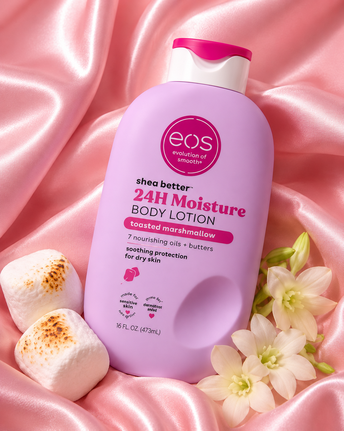 eos crema corporal Toasted Marshmallow