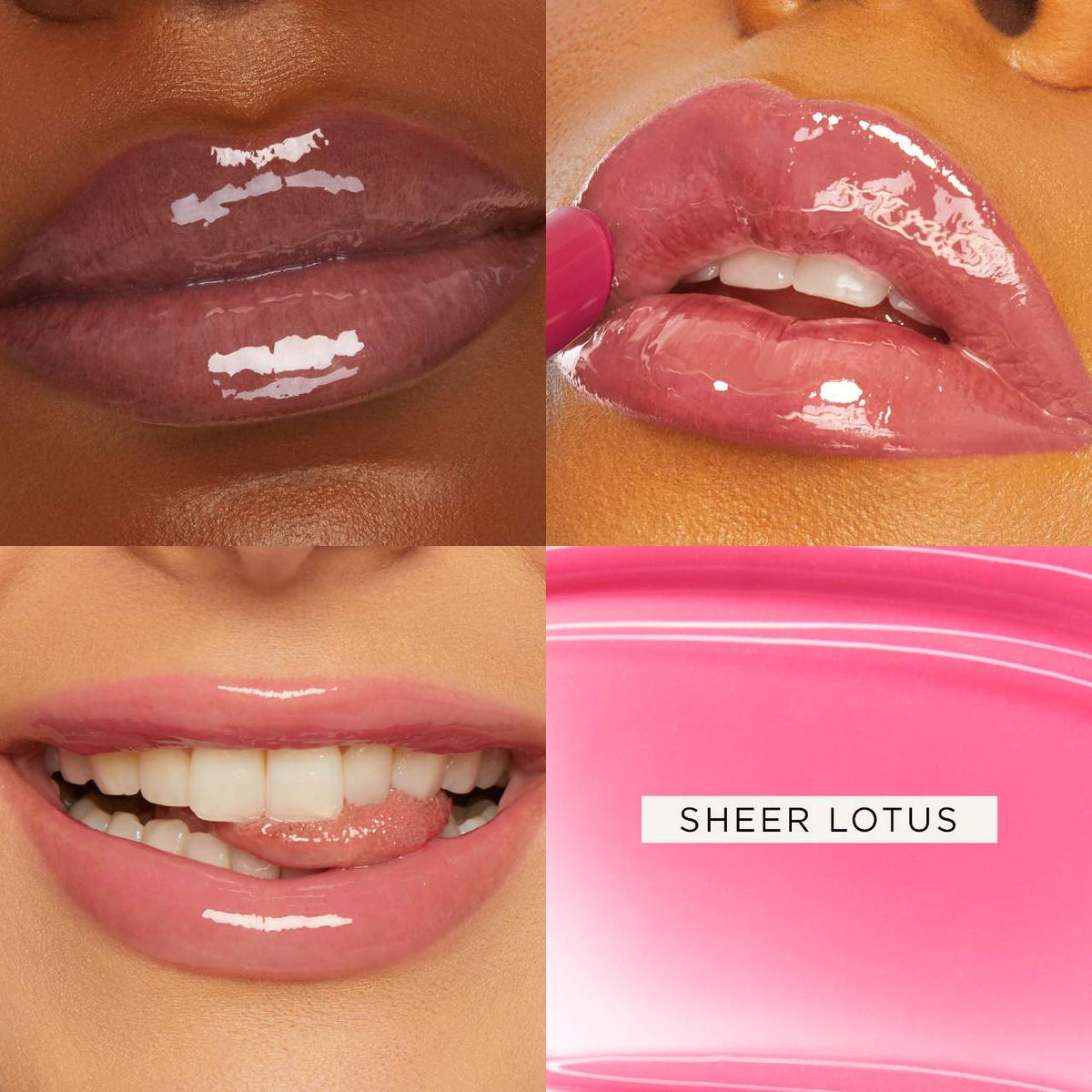 tarte maracuja juicy lip high-shine vinyl gloss Sheer Lotus