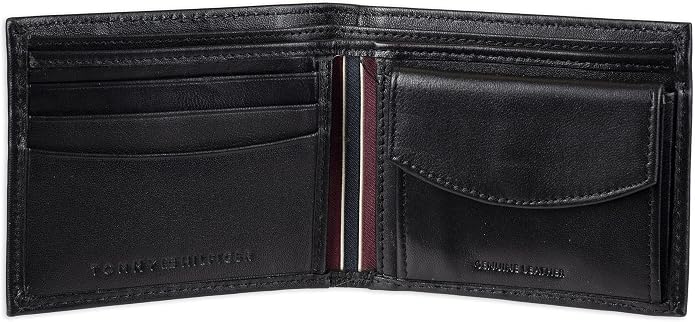 Tommy Hilfiger Men's Leather Bifold Wallet