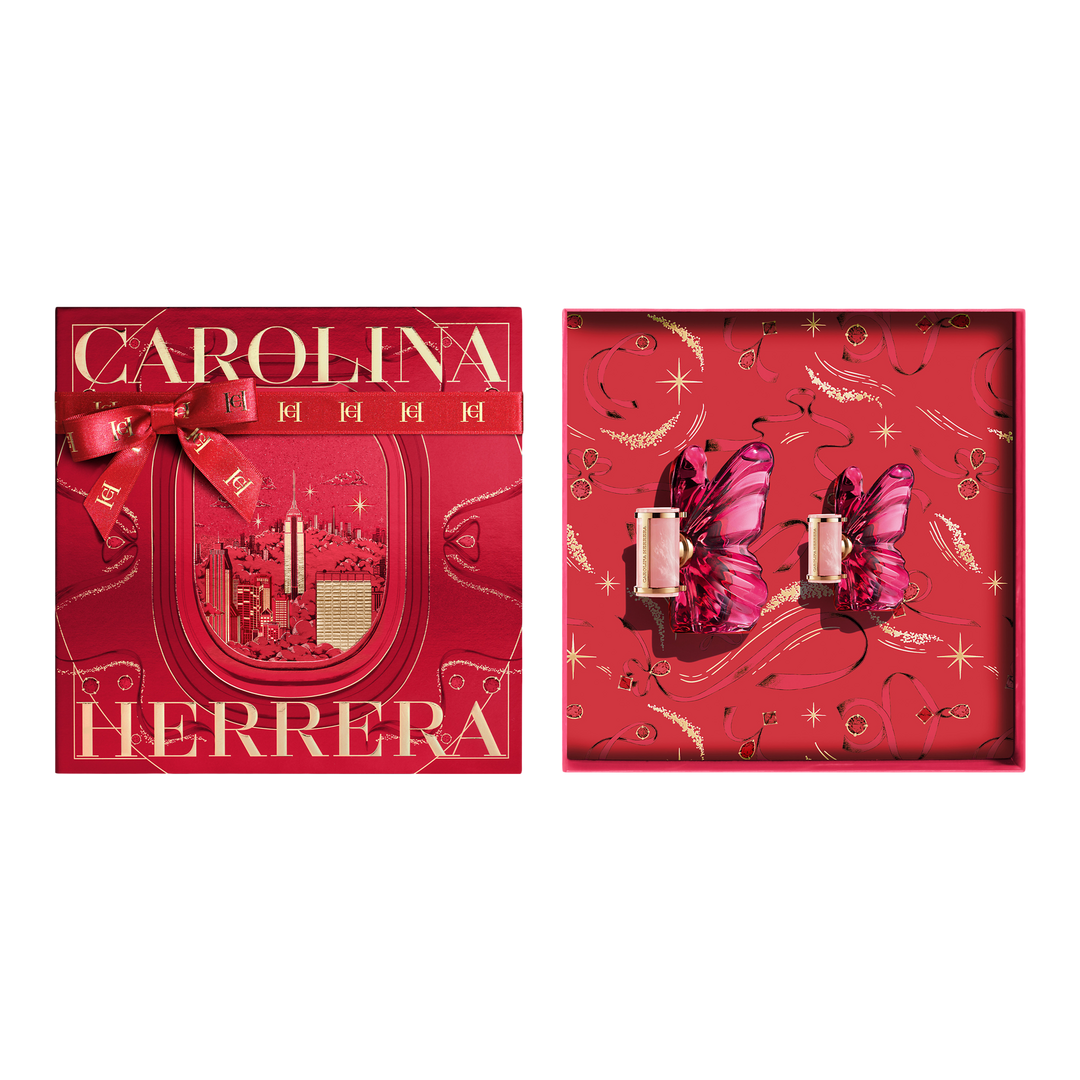 Carolina Herrera   La Bomba Eau de Parfum Mini Travel 2 Piece Gift Set