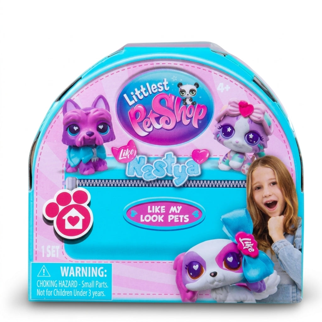 Littlest Pet Shop x Like Nastya Sorpresa de Mascotas