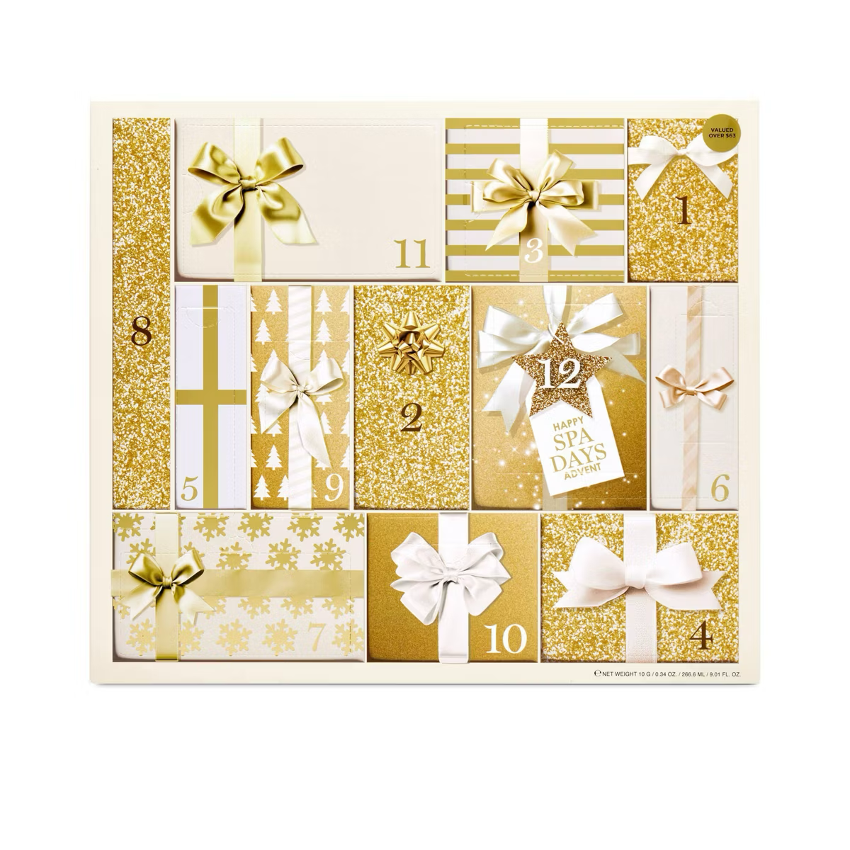 Spa Advent Calendar Gift Set - 12pc