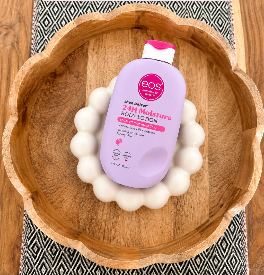 eos crema corporal Toasted Marshmallow