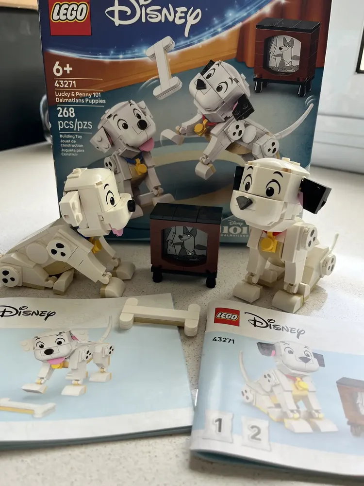 LEGO Disney Lucky & Penny 101 Dálmatas