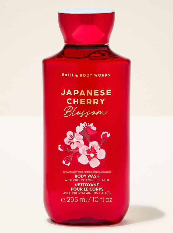 Japanese Cherry Blossom Gel de Baño
