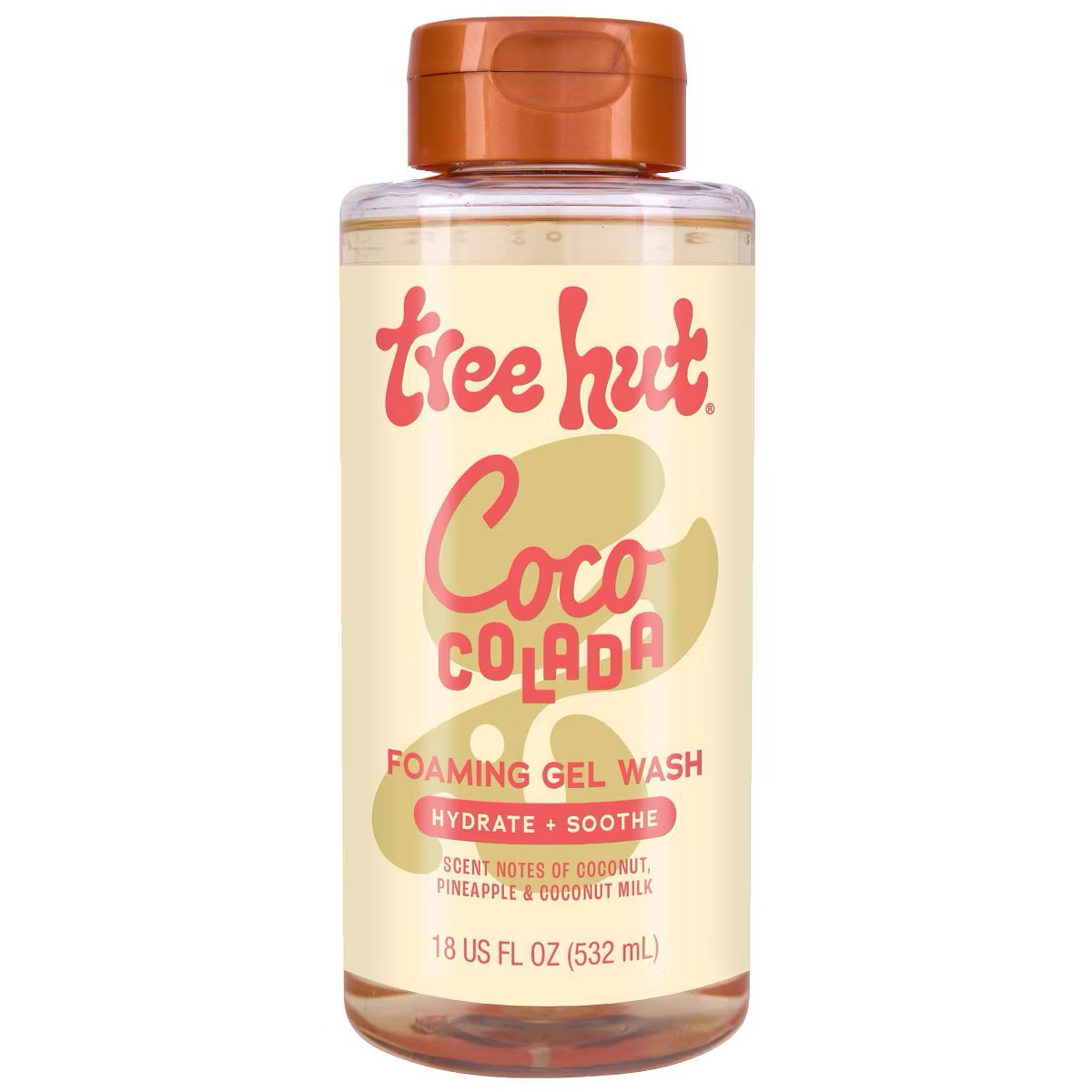 Tree Hut Coco Colada Foaming Gel Body Wash