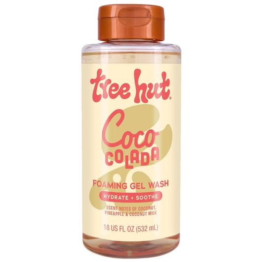 Tree Hut Coco Colada Foaming Gel Body Wash