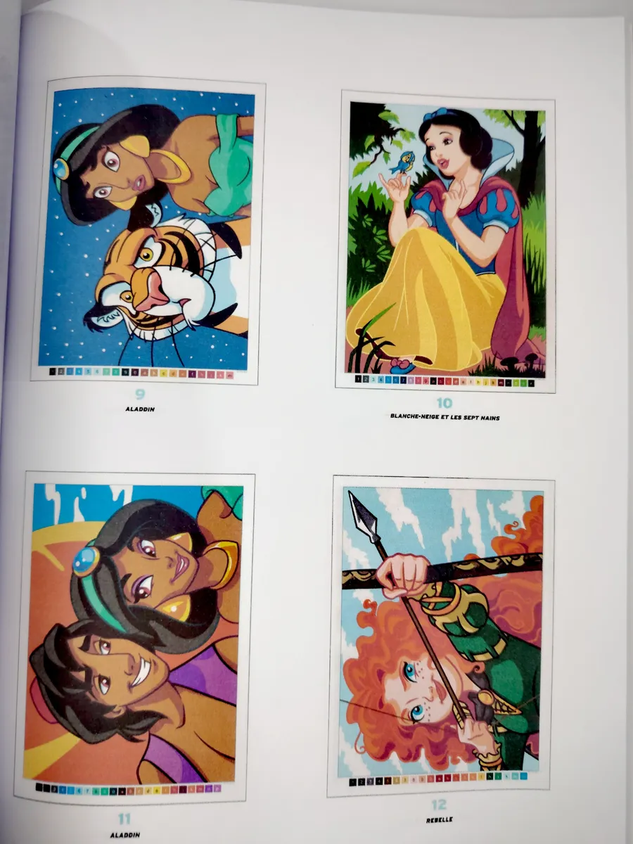 Disney Princesas Para Colorear Arte Antiestrés