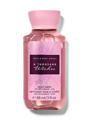 Mini Body Wash A Thousand Wishes