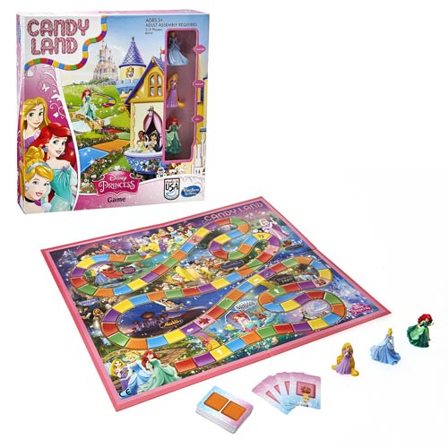 Candy Land Disney Princess Edition Board Game