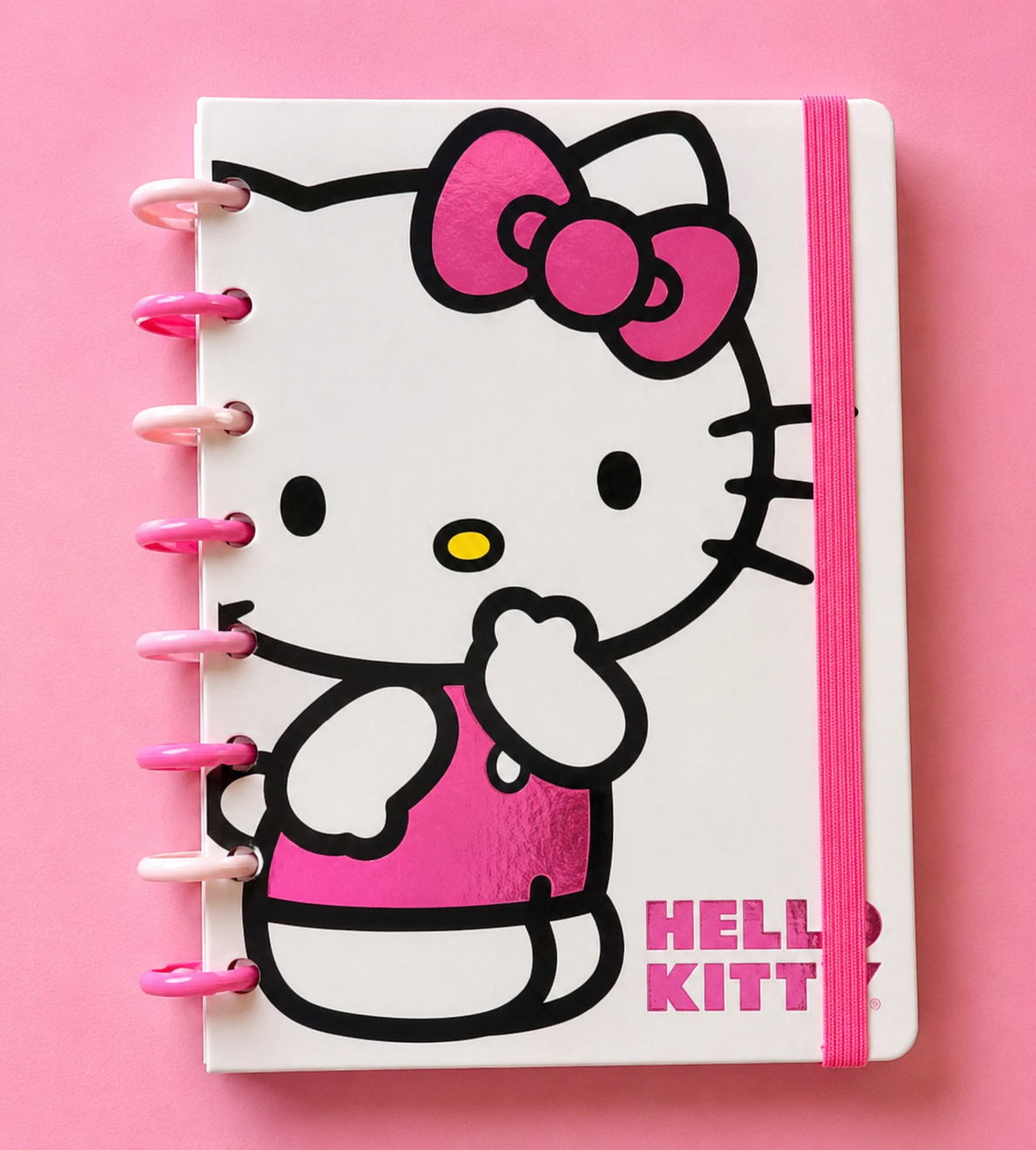 Libreta de Discos de Hello Kitty