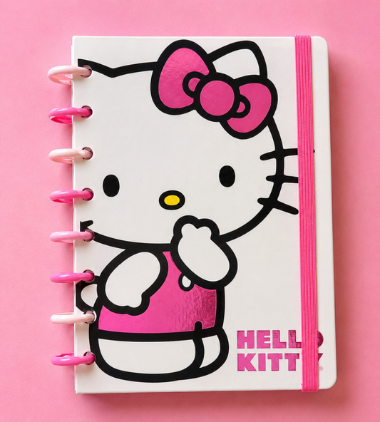 Libreta de Discos de Hello Kitty