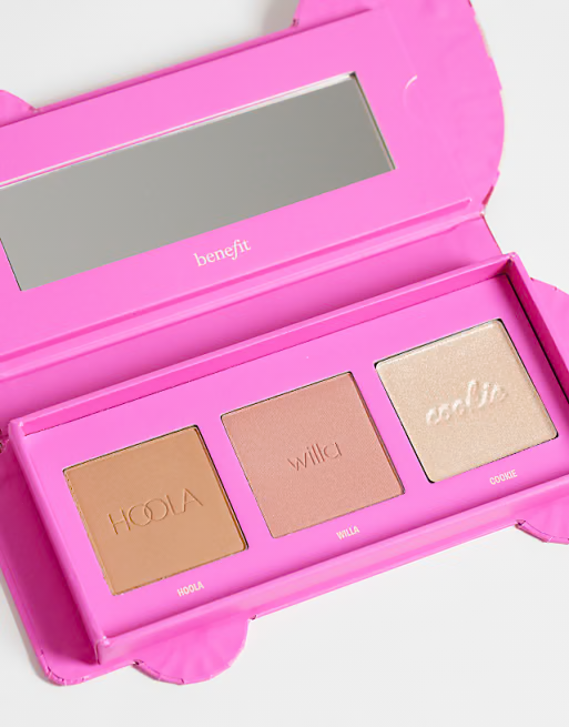 Benefit Cosmetics Beauty Bus Stop Mini Cheek Palette