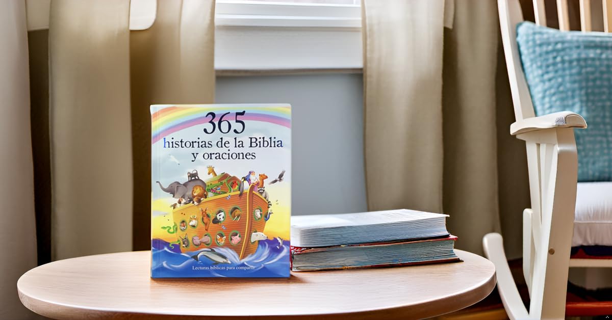 365 Historias de la Biblia y Oraciones