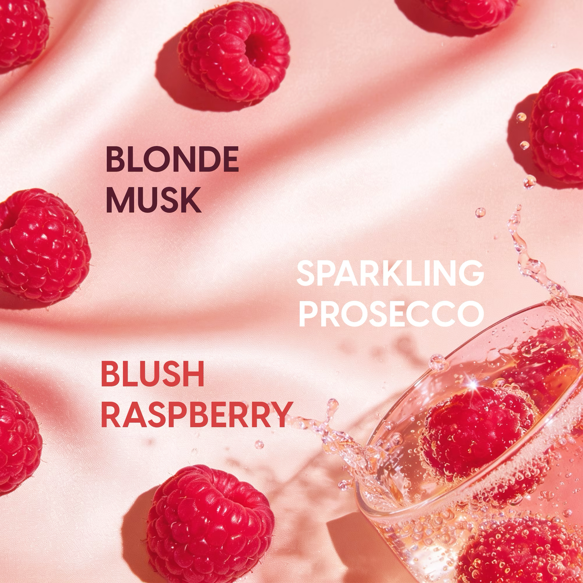 Scent Theory Spray Desinfectante de Manos Pink Satin Prosecco