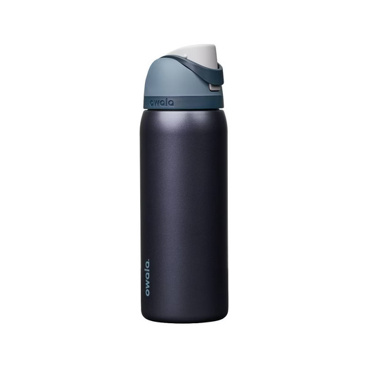 Owala 32 fl oz Stainless Steel FreeSip Water Bottle - Blue Steel