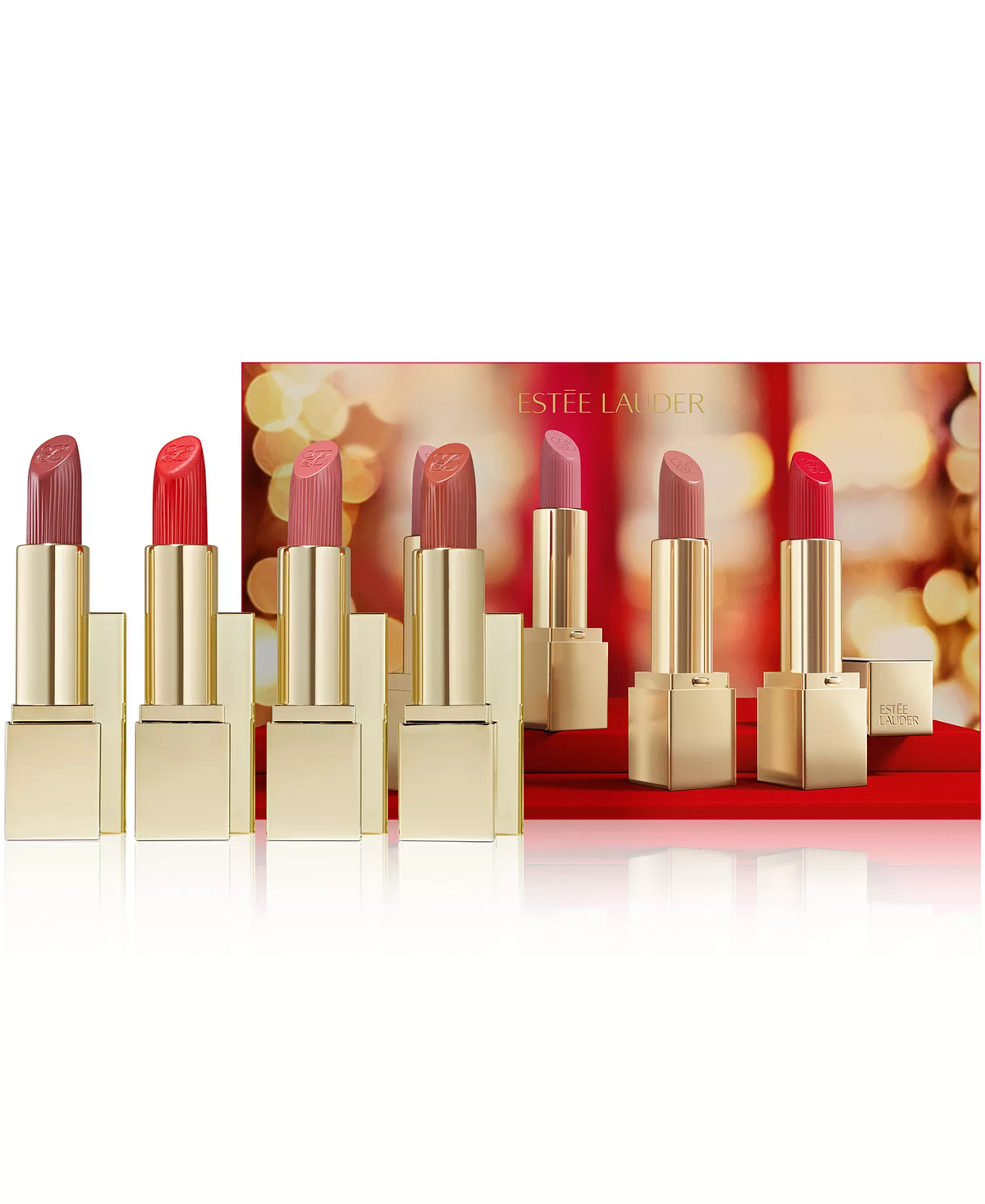 Estée Lauder 4-Piece Concierge Pure Color Collection Lipstick Gift Set