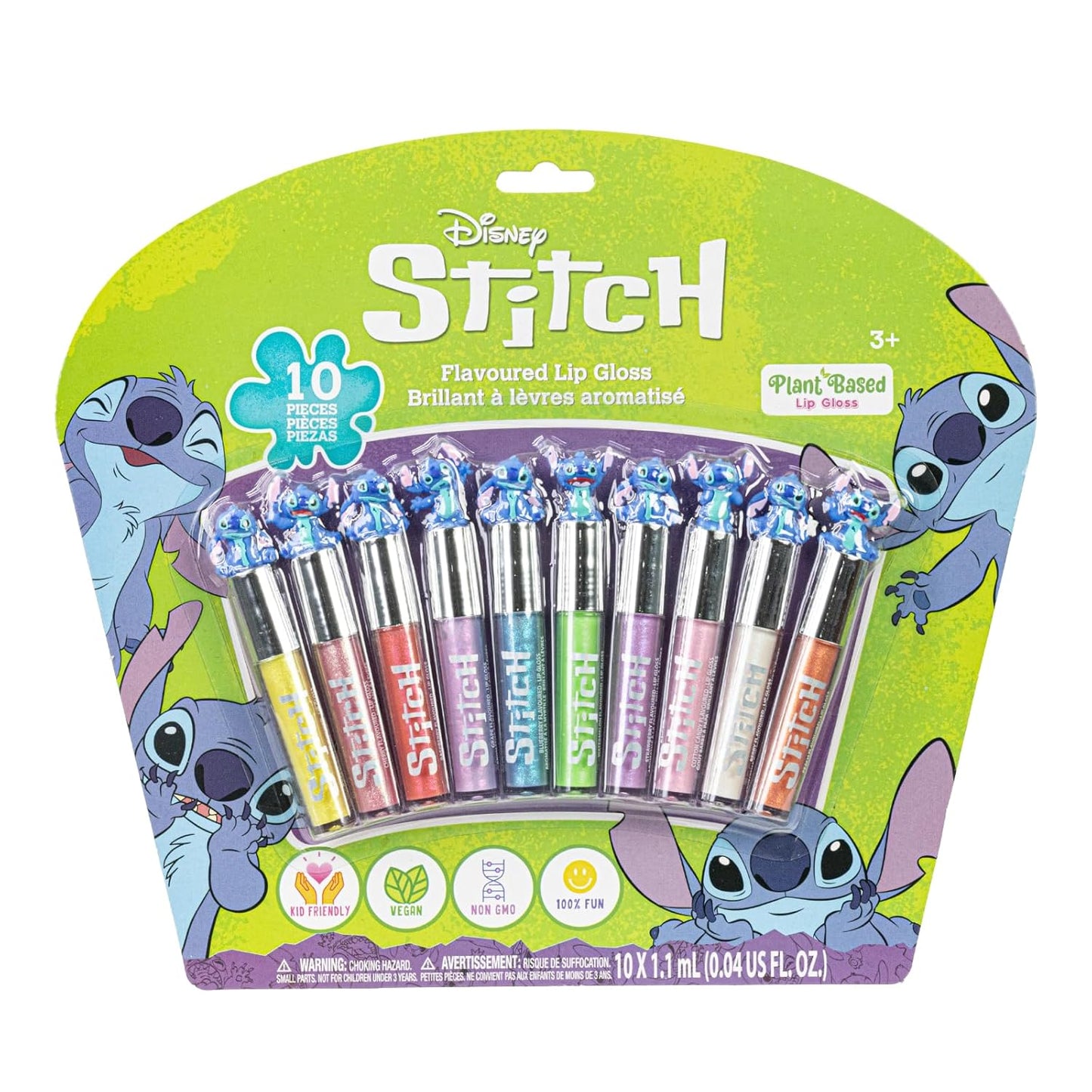 Labiales de Stitch 10pk