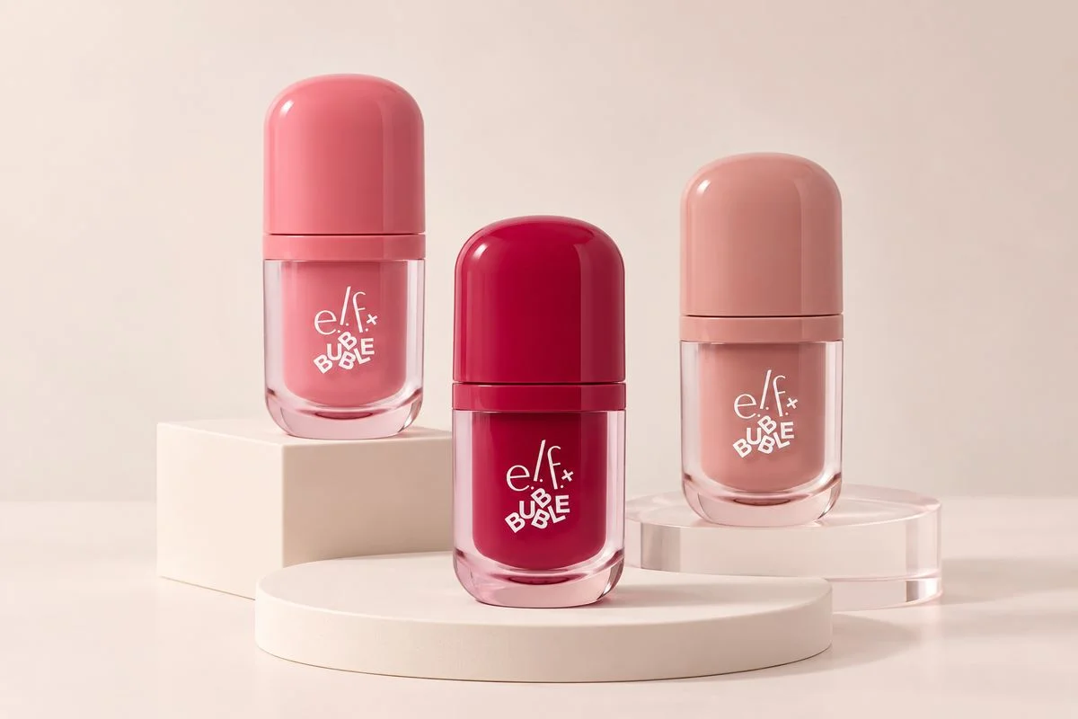 Bubble Skincare x e.l.f Glow Talk Tinted Lip Serum